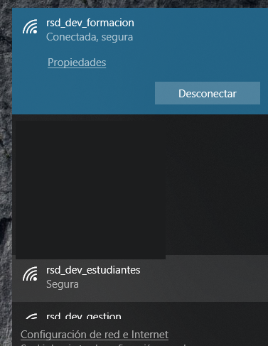conexion exitosa a wifi de windows 10